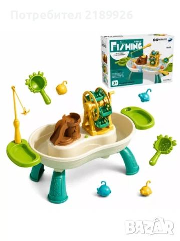 Детска настолна игра Риболов, снимка 2 - Други - 54946487