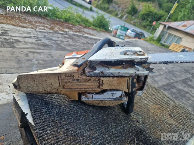 Продава се STIHL MS 261 с повреда, снимка 3 - Моторни триони/резачки - 55563511