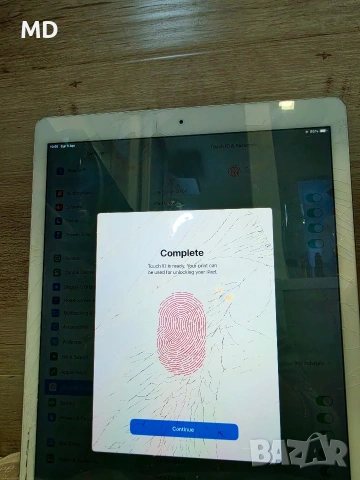 iPad Pro 12.9 inch 2nd Gen 64Gb Silver + Нов Тъч скрийн, снимка 3 - Таблети - 54102464