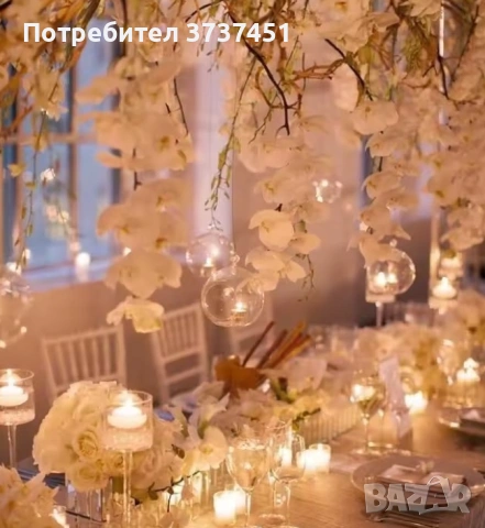Стъклени сфери за декорация, снимка 6 - Декорация за дома - 55006164