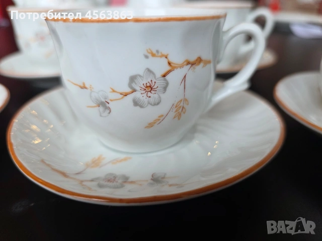 Частичен сервиз за кафе, снимка 2 - Сервизи - 54480885