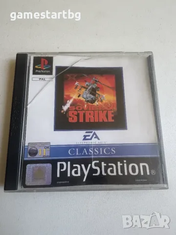 Soviet Strike за PS1