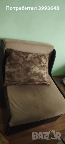 Продавам разтегателен фотьойл