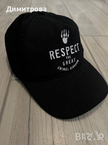 Шапка с козирка Respect