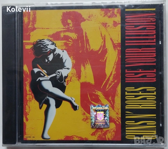 CD Guns and roses "Use your illusion I" 1991