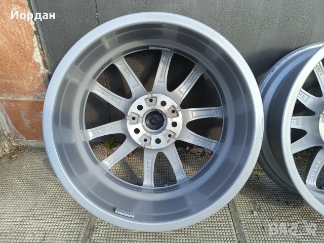 Оригинални джанти 18 ' 5x112 БМВ Х3 Х4 / BMW X3 G01 X4 G02 + датчици, снимка 13 - Гуми и джанти - 55102526