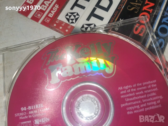 THE KELLY FAMILY CD 0107261810H2E7R, снимка 8 - CD дискове - 55123322