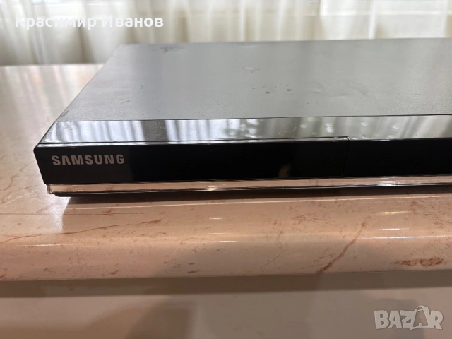 Samsung DVD-C550 , снимка 3 - Плейъри, домашно кино, прожектори - 54590349