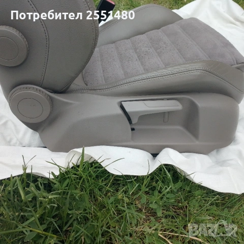 Оригинален салон Passat B6 кожа/алкантара, снимка 10 - Части - 54659560