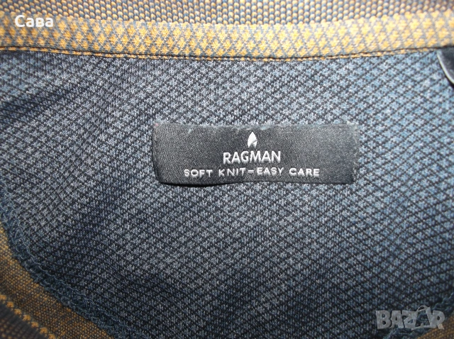 Тениски PIERRE CARDIN, RAGMAN  мъжки,3ХЛ, снимка 5 - Тениски - 55093261