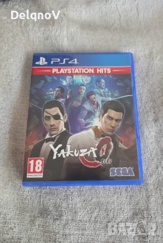 Yakuza 0 ps4 ps5 playstation 4 5 