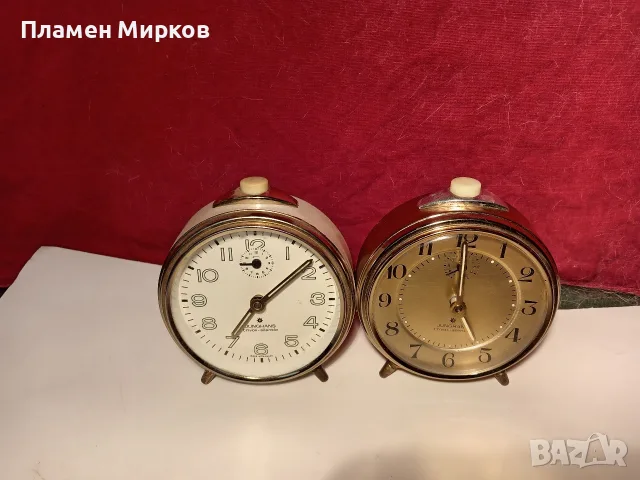 Два будилника JUNGHANS, снимка 2 - Други - 55656786