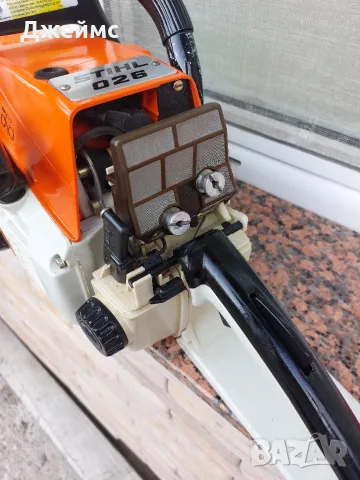 Верижен трион Stihl 026, снимка 12 - Градинска техника - 55553626