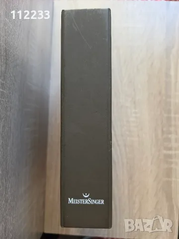 БАРТЕР MeisterSinger Perigraph Automatic 43mm, снимка 8 - Мъжки - 55422908