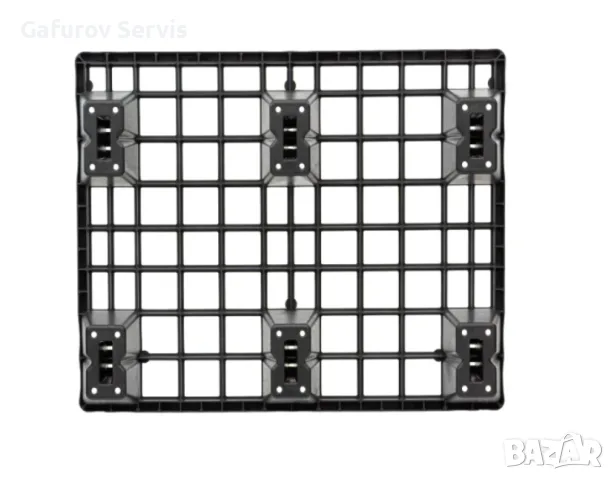 Пластмасов палет LIGHT 806 4W – 800 × 600 мм, снимка 3 - Друго - 55522293