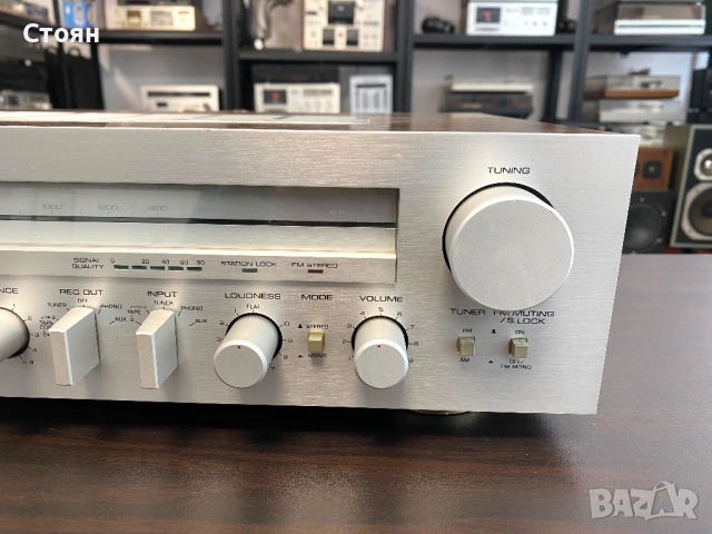 Vintage ресивър Yamaha за майстора, снимка 7 - Ресийвъри, усилватели, смесителни пултове - 54553450