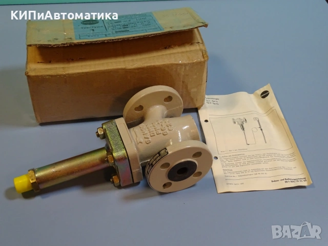 терморегулаторен вентил(регулатор) Samson TYP 1 temperature regulator DN15 PN16