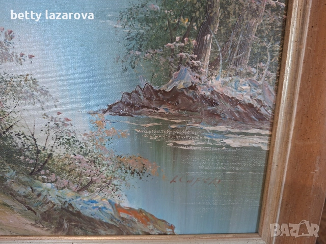Пейзаш, снимка 2 - Картини - 54652966