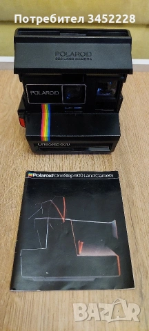 Фотоапарат POLAROID за колекционери , снимка 7 - Фотоапарати - 54175266