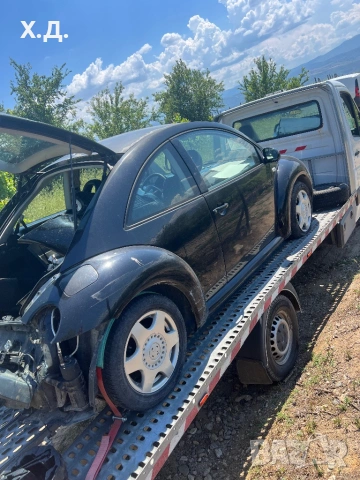 Vw new Beetle 2.0i 116кс 2001г НА ЧАСТИ , снимка 4 - Части - 54840725