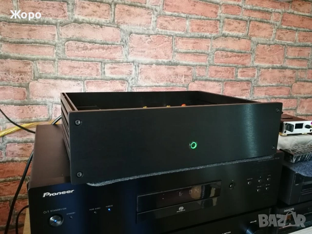 ⏯️Клип. DAC 4х16bit 4xPhilips TDA1543 full in class A, снимка 10 - Ресийвъри, усилватели, смесителни пултове - 55187005