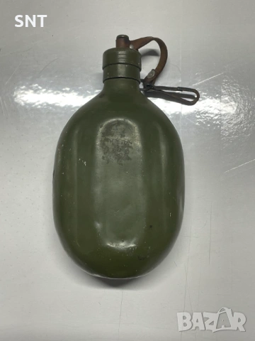 Стара военна манерка алуминиева