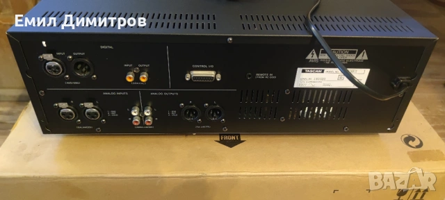 Tascam DA30 MK II Professional DAT Recorder , снимка 3 - Декове - 51199628