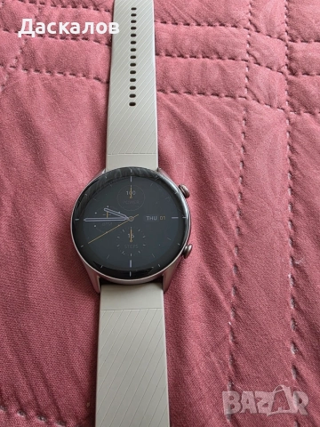 Продавам СМАРТ часовник Amazfit GTR 3, снимка 3 - Смарт часовници - 55589084