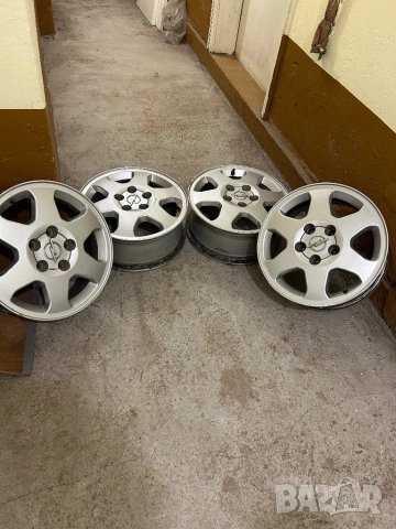 Алуминиеви джанти за Opel Zafira, Opel Astra , снимка 4 - Гуми и джанти - 54011299