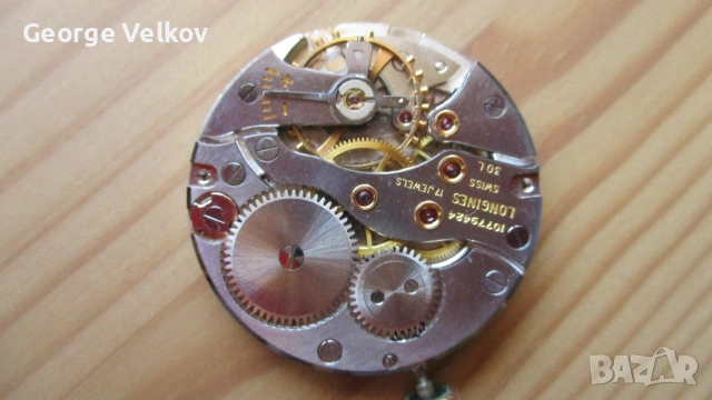 работещ механизъм 30L за Longines , снимка 7 - Мъжки - 55080101