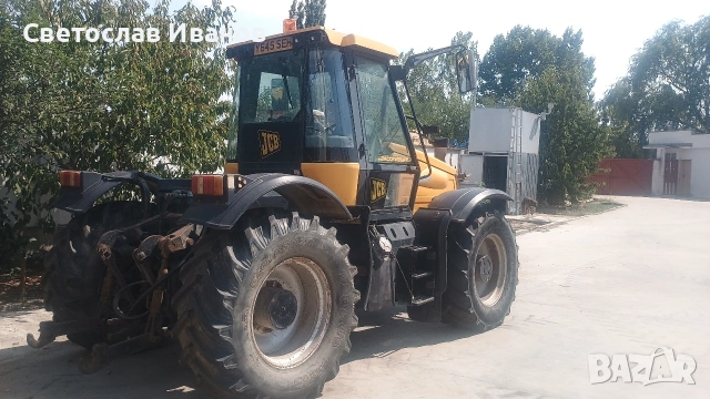 Трактор JCB HMV 1235 FASTRAC,Smootshift, снимка 4 - Селскостопанска техника - 55015583