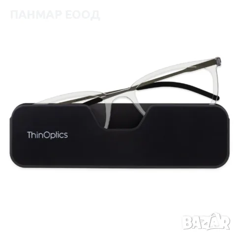 Компактни диоптрични очила ThinOptics Connect за четене, с рамки, диоптри от +1.0 до +3.0, снимка 2 - Слънчеви и диоптрични очила - 55671288