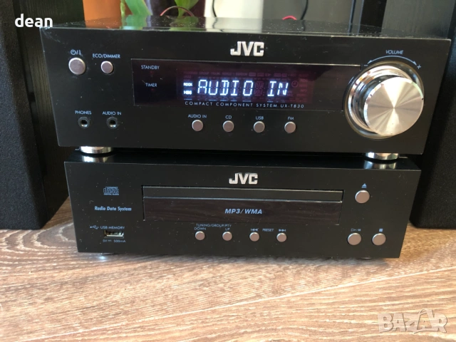 Микро Аудио система JVC, снимка 2 - Аудиосистеми - 54395499