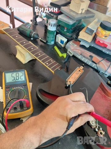 Продавам електрическа китара Sakai (Kawai/Teisco) EG-1, снимка 5 - Китари - 55228573