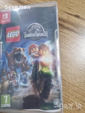 LEGO Jurassic World (Nintendo Switch) 