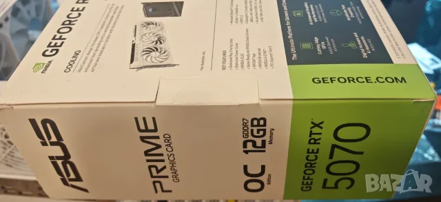 НОВ Геймърски Комп за ТОП Гейминг I7 14700F up 5.4Ghz/64Gb/1Tb nVme+1TB SSD/Asus RTX 5070/WiFi&BT, снимка 12 - Геймърски - 54776063