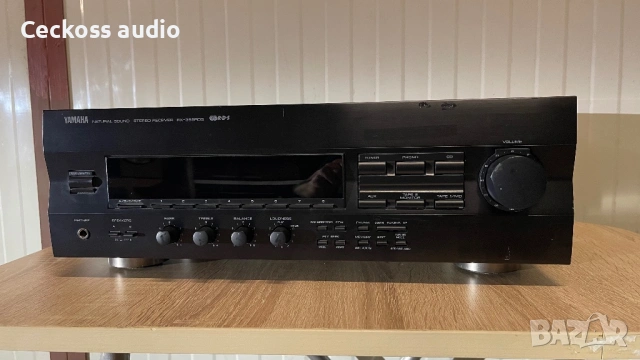 Yamaha RX-396RDS Stereo Receiver – Отлично звучене