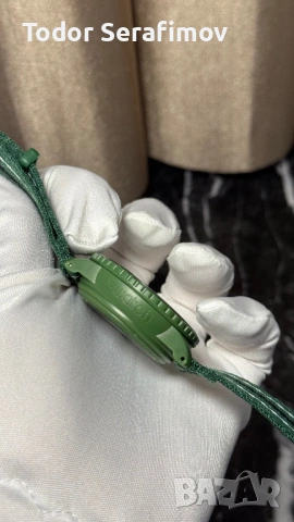 Blancpain X Swatch BIOCERAMIC SCUBA FIFTY FATHOMS COLLECTION Часовник, снимка 14 - Мъжки - 54720836