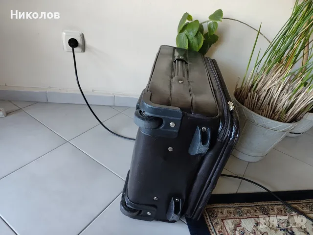 Куфар 2бр колелца "LE-SANDS" Ест. кожа  "53/36/25см"  "10€"!+Доставка!, снимка 2 - Куфари - 55512318
