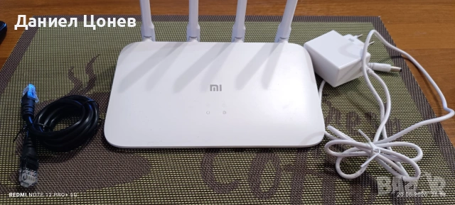 Рутер XIAOMI MI 4A GIGA VERSION, снимка 3 - Рутери - 54982699