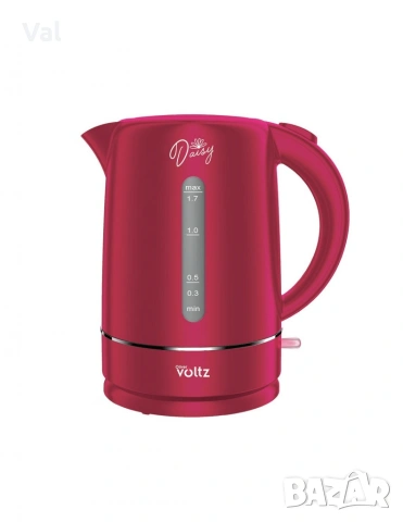 Електрическа кана Oliver Voltz Daisy, 2200W, капацитет 1,7 литра, снимка 7 - Кани - 54922643