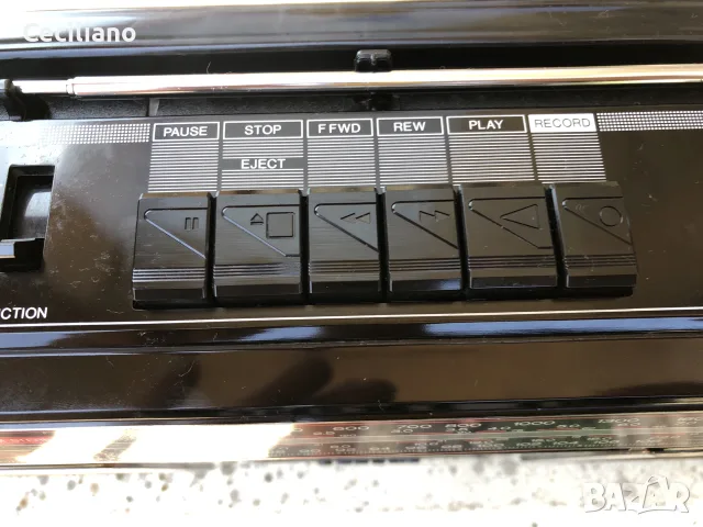 SANYO M 9703K
Много запазен за годините си,като Нов радиокасетофон!, снимка 8 - Радиокасетофони, транзистори - 55430154