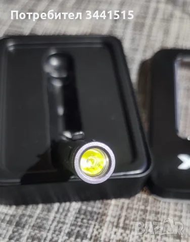 XTAR T2 LED Фенер 650 lm USB-C Магнитна Основа EDC , снимка 4 - Къмпинг осветление - 55433459