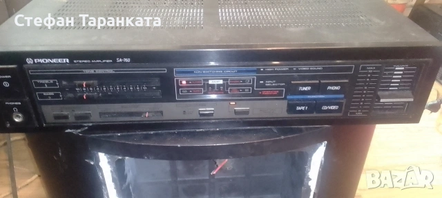 Усилвател Pioneer , снимка 2 - Ресийвъри, усилватели, смесителни пултове - 54495237