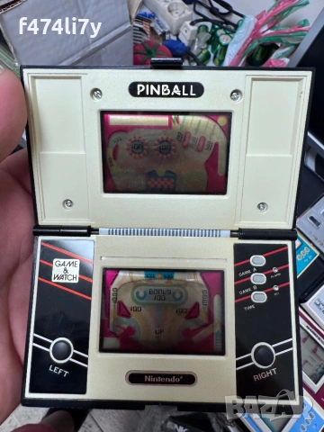 Nintendo Game Watch , снимка 7 - Nintendo конзоли - 54690134