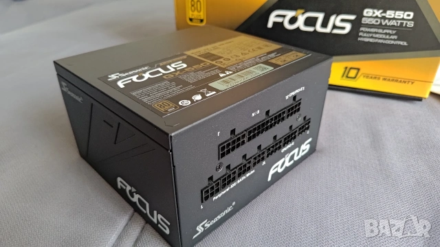 Захванване Seasonic Focus GX-550