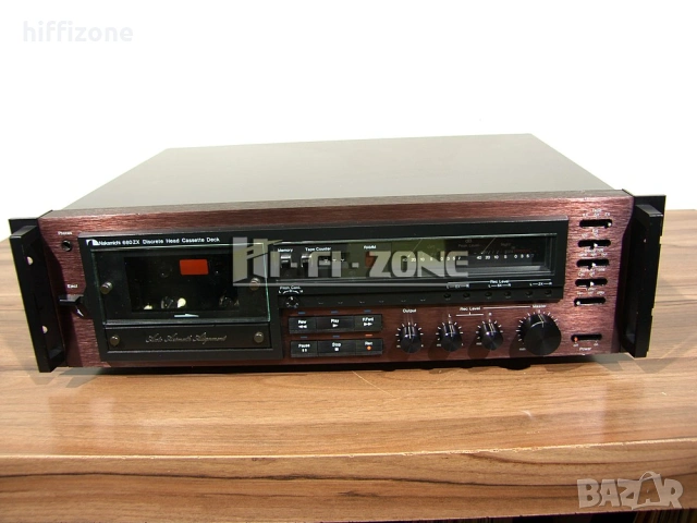 ДЕК   Nakamichi 660zx , снимка 2 - Декове - 54349535