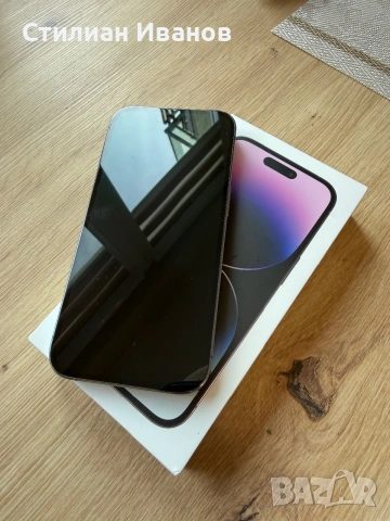 iPhone 14 Pro Deep Purple, снимка 2 - Apple iPhone - 55037132