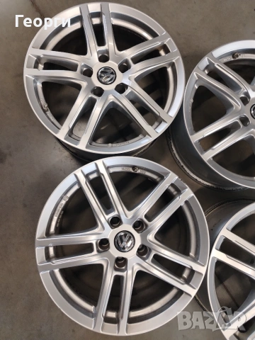 4бр.алуминиева джанта 17цола за VW 5x112, снимка 2 - Гуми и джанти - 55277577