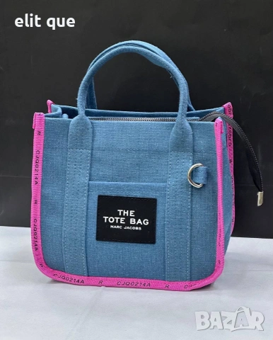 чанта the tote bag marc jacobs 